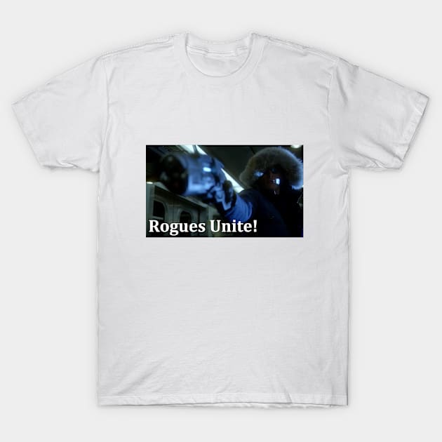 The Uniting of the Rogues T-Shirt by Itaitheamazing99